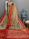 PSNTFTHS5J12CSDC07- Full tissue Ikat silk saree