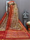 PSNTFTHS5J12CSDC10- Full tissue Ikat silk saree