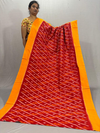 PSSIICTS5J24INDC15- Ikat cotton saree