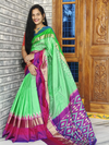 PWCKIDSS5J23TCDC09- Ikat silk saree