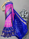 PSTHIDSS4V21NCCD06- Ikat silk saree