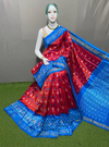 PSRGILWS4S20XDCD08- light weight Ikat silk saree