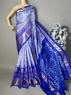 PRIHIDSS4O07NCDD21- Ikat silk saree