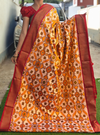 PGMRIDSS5J25NICC02- Ikat silk saree