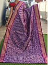 PGMRIDSS5J25NICC25- Ikat silk saree