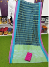 PSRGISCS4S24IFCD26- Ikat Sico saree