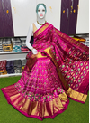 PSRGIDSS4S28BSDC02- Ikat silk saree