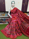 PSRGIDSS4V05BCDD06- Ikat silk saree