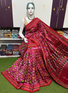 PSRGIDSS4V23BCDC06- Ikat silk saree