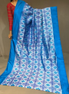 PGMRIDSS4G14NCDC28- Ikat silk saree