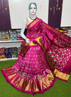 PSRGFSLG4V27BSCD19- Ikat silk saree