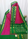 PASKIDSS4G13NSDD06- Ikat silk saree