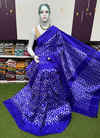 PSRGILWS4V05SDDC09- light weight Ikat silk saree