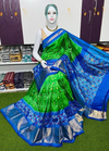 PSRGIDSS5J09BSDD28- Ikat silk saree