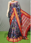 PGMRIDSS4G14NCDC14- Ikat silk saree