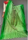 PGMRILWS4S20SZCD09- light weight Ikat silk saree