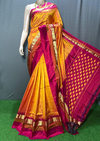 PGMRILWS4V30XZDC06- light weight Ikat silk saree