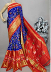 PRIHIDSS4D13NCDD27- Ikat silk saree