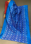 PGMRIDSS4G14NCDC25- Ikat silk saree