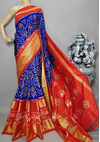 PRIHIDSS4D03NCDC13- Ikat silk saree