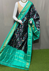 PSRGISDP4O10ZNDC45- Ikat silk dupatta