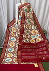 PASKC3PS4O15ZSCC05- Ikat silk saree