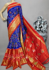 PRIHIDSS4V21NCCD03- Ikat silk saree