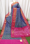 PASKIDSS4S19NSDC12- Ikat silk saree