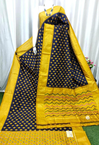 PASKIDSS4V19TBCD03- Ikat silk saree