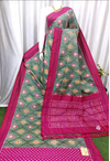 PASKIDSS4D02BEDD04- Ikat silk saree