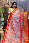 PSRGIDSS4G05BSCD22- Ikat silk saree