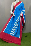 PSRGICDP4D18CBSD08- Ikat cotton dupatta