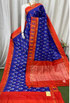 PASKILWS4V20XDDC23- light weight Ikat silk saree