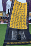 PSRGICTS4O14INSC21- Ikat cotton saree