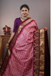 PANHIDSS4D08BNDC06- Ikat silk saree