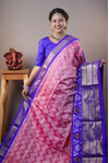 PANHIDSS4D08BNDC16- Ikat silk saree