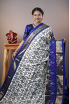 PANHIDSS4D08BNDC18- Ikat silk saree