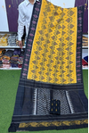 PSRGICTS4D13INDD42- Ikat cotton saree