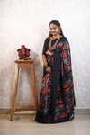 PANHIDSS4G06BSDC07- Ikat silk saree