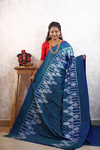 PANHIDSS4G06BSDC08- Ikat silk saree