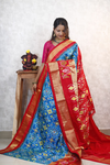 PANHIDSS4G06BXDD03- Ikat silk saree