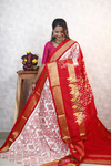 PANHIDSS4G06BXDD04- Ikat silk saree