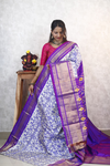 PANHIDSS4G06BXDD14- Ikat silk saree