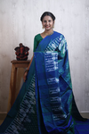 PANHIDSS4S25BTCC01- Ikat silk saree