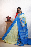 PANHIDSS4S25BTCC02- Ikat silk saree