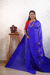 PANHIDSS4S25BTCC05- Ikat silk saree