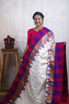 PANHIDSS4S25BXDD05- Ikat silk saree