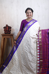 PANHIDSS4S25BXDD06- Ikat silk saree