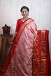 PANHIDSS4O24BBDC06- Ikat silk saree