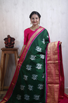 PANHIDSS4O24BBDC07- Ikat silk saree